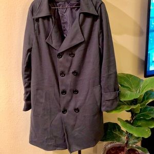 Trench coat large